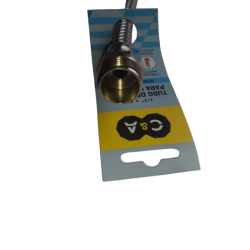 Tubo Abasto 1/2" x 40 cm
