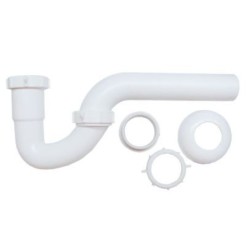 Trampa Tipo "P" PVC 1/2"