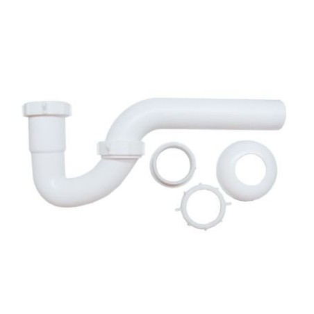 Trampa Tipo "P" PVC 1/2"