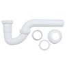 Trampa Tipo "P" PVC 1/2"