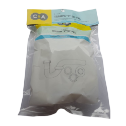 Trampa Tipo "P" PVC 1/2"