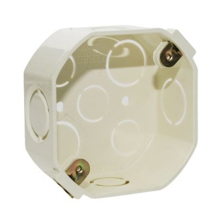 Caja Octogonal PVC