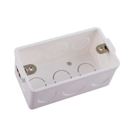 Caja Rectangular PVC