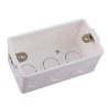 Caja Rectangular PVC