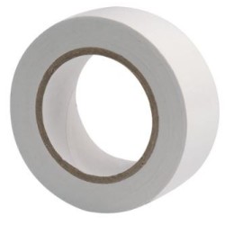 Cinta Aislante Blanca clase C Tramontina 0,13 x 19 mm
