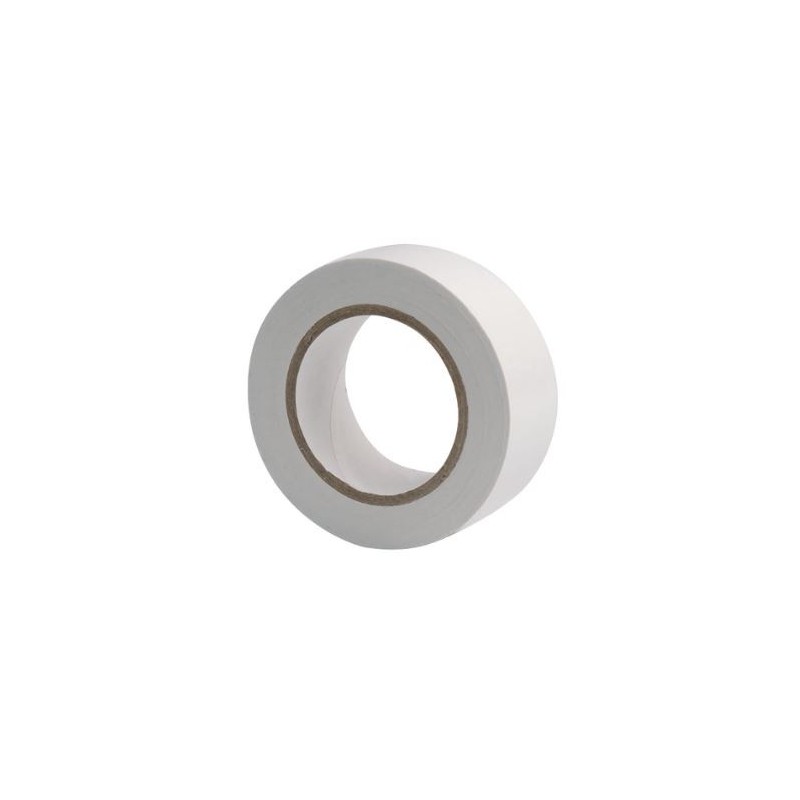 Cinta Aislante Blanca clase C Tramontina 0,13 x 19 mm
