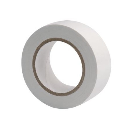 Cinta Aislante Blanca clase C Tramontina 0,13 x 19 mm