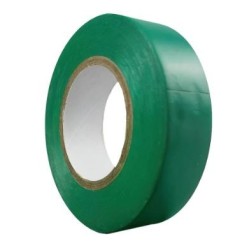 Cinta Aislante Verde clase C Tramontina 0,13 x 19 mm
