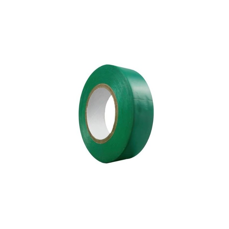 Cinta Aislante Verde clase C Tramontina 0,13 x 19 mm Cinta Aislante Verde clase C Tramontina 0,13 x 19 mm