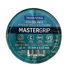 Cinta Aislante Verde clase C Tramontina 0,13 x 19 mm