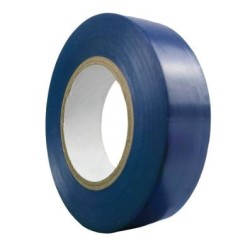Cinta Aislante Azul clase C Tramontina 0,13 x 19 mm