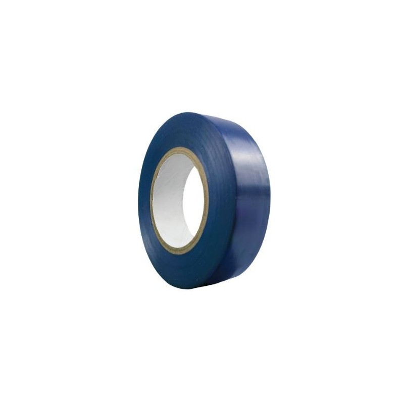 Cinta Aislante Azul clase C Tramontina 0,13 x 19 mm Cinta Aislante Azul clase C Tramontina 0,13 x 19 mm