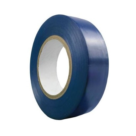 Cinta Aislante Azul clase C Tramontina 0,13 x 19 mm