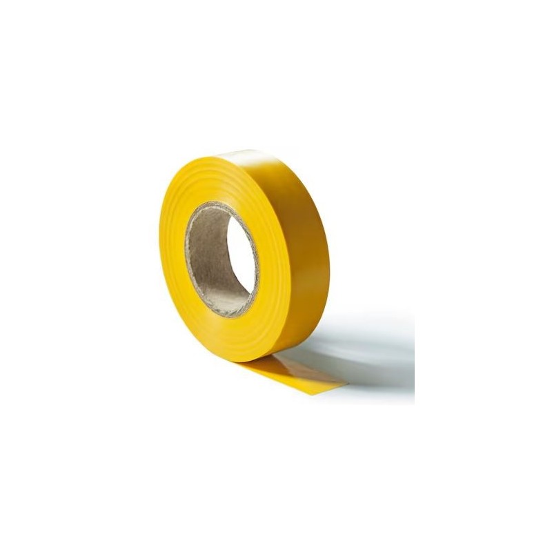 Cinta Aislante Amarillo clase C Tramontina 0,13 x 19 mm