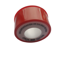 Cinta Teflon 3/4" x 0.0075 mm x 10 m