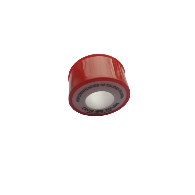 Cinta Teflon 3/4" x 0.0075 mm x 10 m
