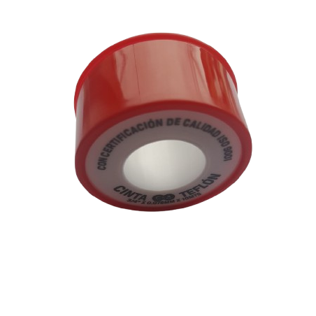 Cinta Teflon 3/4" x 0.0075 mm x 10 m