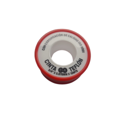Cinta Teflon 3/4" x 0.0075 mm x 10 m