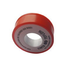 Cinta Teflon 1/2" x 0.0075 mm x 10 m