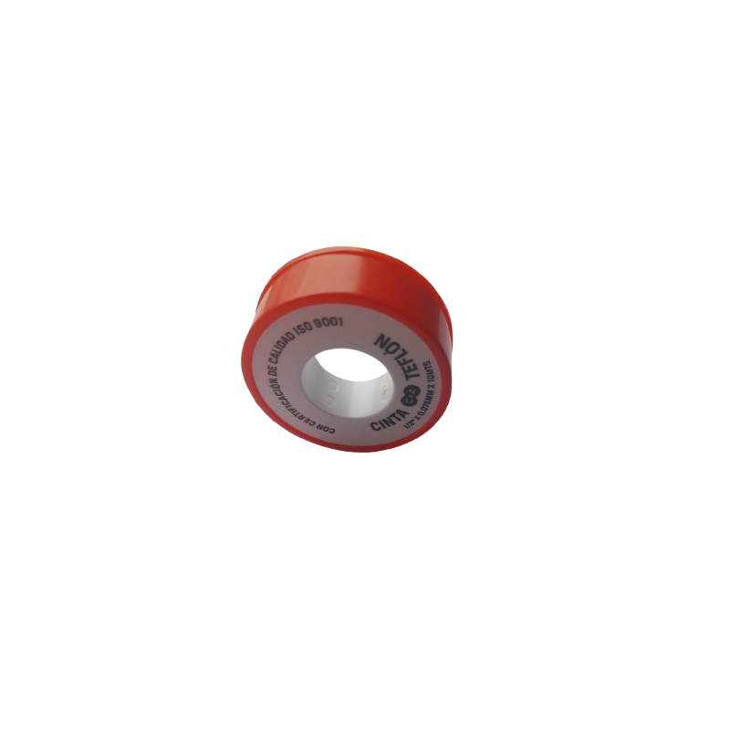 Cinta Teflon 1/2" x 0.0075 mm x 10 m