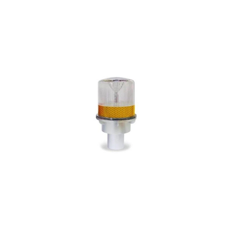 Baliza solar destellante amarillo- Sebaliama Baliza solar destellante amarillo- Sebaliama