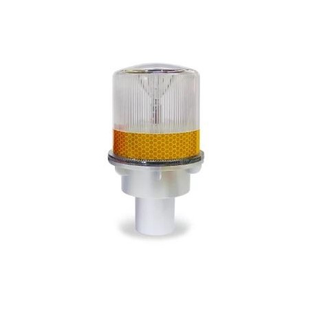 Baliza solar destellante amarillo- Sebaliama