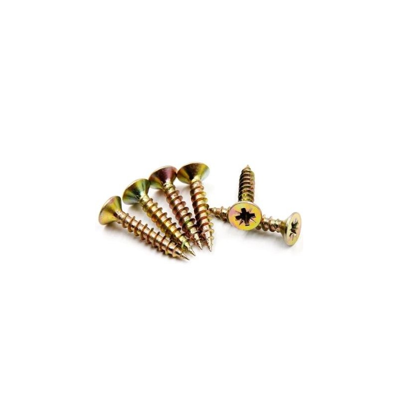 Tornillo Chipboard 4" x 20 mm x 100 g Tornillo Chipboard 4" x 20 mm x 100 g