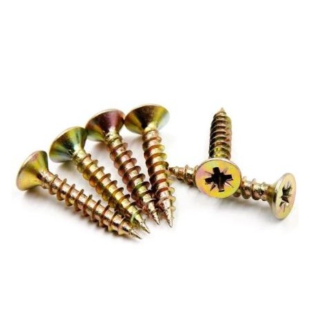 Tornillo Chipboard  4" x 20 mm x 100 g