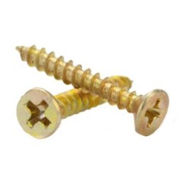 Tornillo Chipboard  4" x 25 mm x 100g