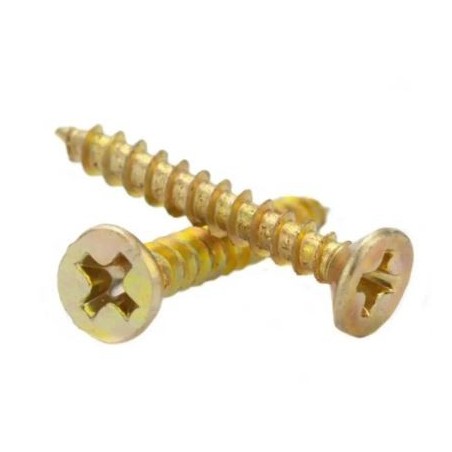 Tornillo Chipboard  4" x 25 mm x 100g
