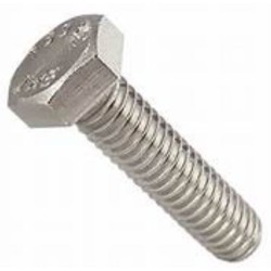 Perno Hexagonal sin Tuerca  1/4" x 3" x und