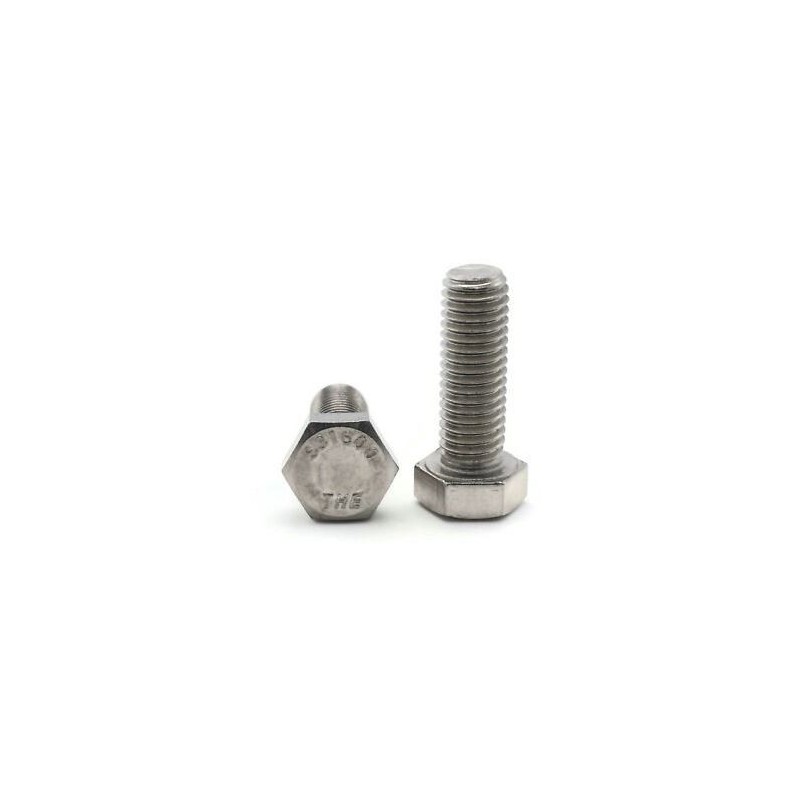 Perno Hexagonal sin Tuerca 1/4" x 3" x und Perno Hexagonal sin Tuerca 1/4" x 3" x und