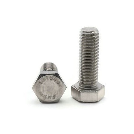 Perno Hexagonal sin Tuerca  1/4" x 3" x und