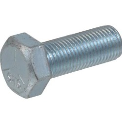 Perno Hexagonal sin Tuerca  3/8" x 1" x 100 und