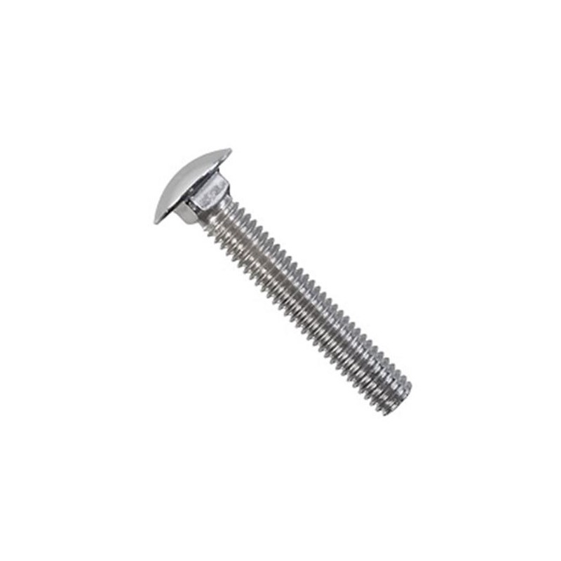 Perno coche zinc unc 3/8 x 2.1/2 x und Perno coche zinc unc 3/8 x 2.1/2 x und