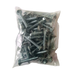Perno coche zinc unc 3/8 x 2.1/2 x und