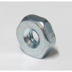 Tuerca Hexagonal Zincada 1/8 x und