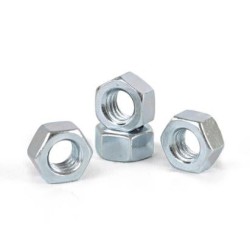Tuerca Hexagonal Zincada 5/16 x und