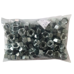 Tuerca Hexagonal Zincada 5/16 x und