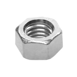 Tuerca Hexagonal Zincada 3/8 x und