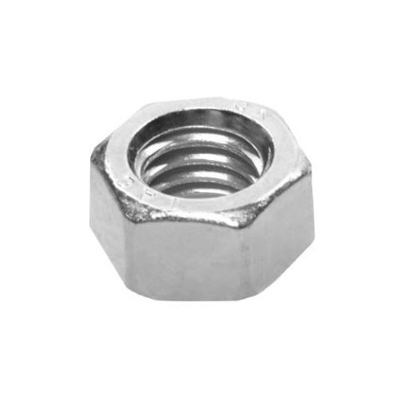 Tuerca Hexagonal Zincada 3/8 x und