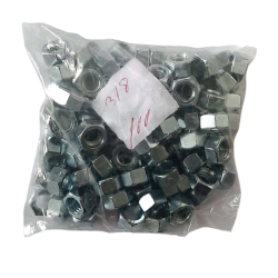 Tuerca Hexagonal Zincada 3/8 x und