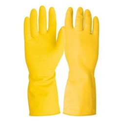 Guante Conveniente Amarillo talla M