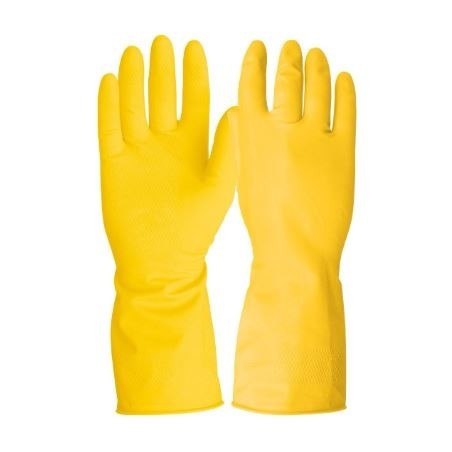 Guante Conveniente Amarillo talla M