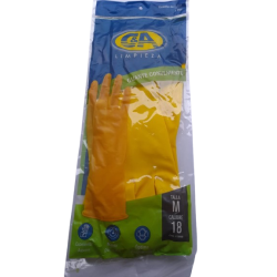 Guante Conveniente Amarillo talla M
