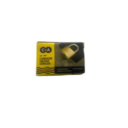 Candado de Hierro Dorado C&A 30mm