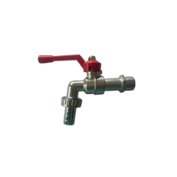 Llave esférica de jardín 1/2" Pesado M/Redondo C&A