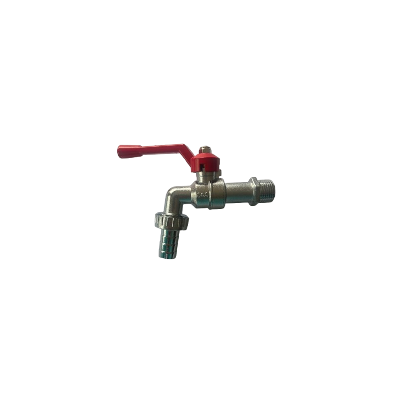 Llave esférica de jardín 1/2" Pesado M/Redondo C&A Llave esférica de jardín 1/2" Pesado M/Redondo C&A