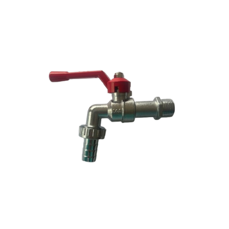 Llave esférica de jardín 1/2" Pesado M/Redondo C&A