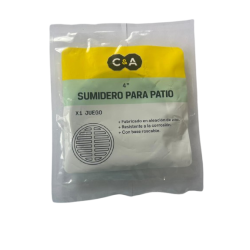 Sumidero para ducha 4" C&A
